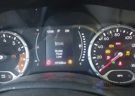 2020 Jeep Renegade Altitude 4X4 from USA, damaged, VIN ZACNJBBB1LPL28696